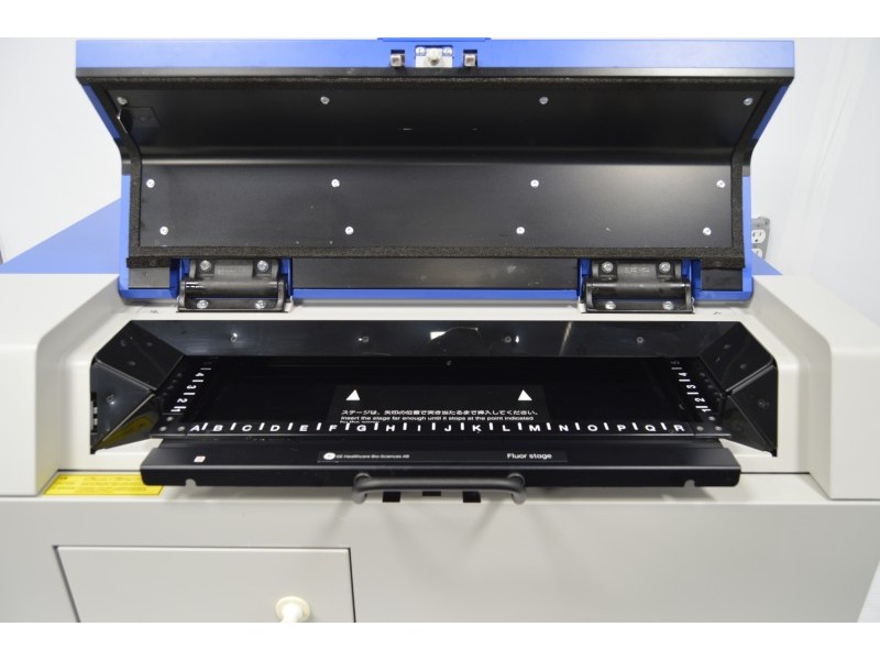GE Cytiva Typhoon FLA 9500 Fluorescence Laser Scanner Biomolecular Imager