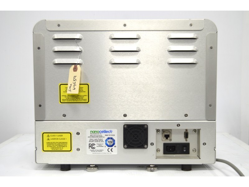 NanoCellect Biomedical Wolf G2 Cell Sorter w/ Chiller-Stirrer Accessory