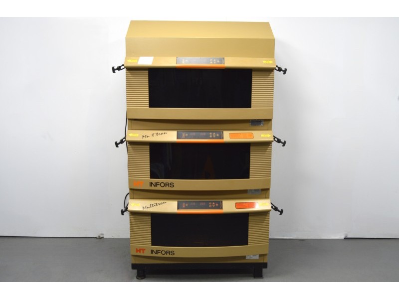 Infors HT Multitron Refrigerated/CO2 Triple Incubator Shaker