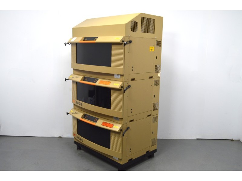 Infors HT Multitron Refrigerated/CO2 Triple Incubator Shaker