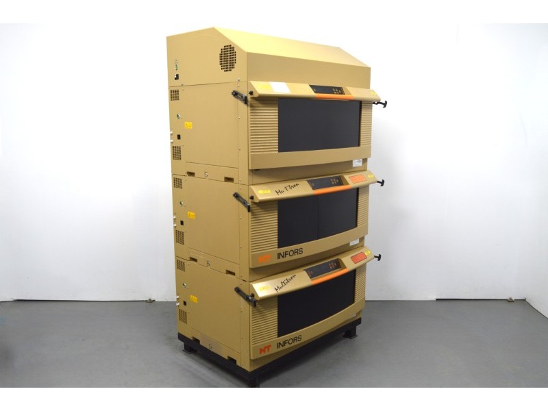 Infors HT Multitron Refrigerated/CO2 Triple Incubator Shaker
