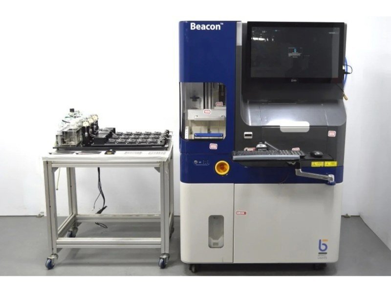 Bruker Berkeley Lights Beacon Single-Cell Cellular Analysis Optofluidic System (CAS 2.4 Premium) with/ Multi-Chip Fluidics Station Bruker Berkeley Lights Beacon Single-Cell Cellular Analysis Optofluidic System (CAS 2.4 Premium) with/ Multi-Chip Fluidics Station