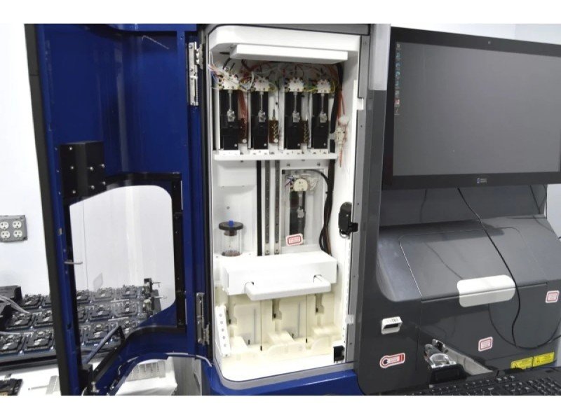 Bruker Berkeley Lights Beacon Single-Cell Cellular Analysis Optofluidic System (CAS 2.4 Premium) with/ Multi-Chip Fluidics Station Bruker Berkeley Lights Beacon Single-Cell Cellular Analysis Optofluidic System (CAS 2.4 Premium) with/ Multi-Chip Fluidics Station