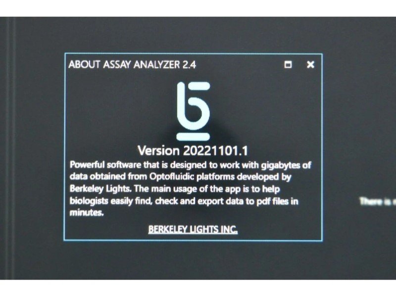Bruker Berkeley Lights Beacon Single-Cell Cellular Analysis Optofluidic System (CAS 2.4 Premium) with/ Multi-Chip Fluidics Station Bruker Berkeley Lights Beacon Single-Cell Cellular Analysis Optofluidic System (CAS 2.4 Premium) with/ Multi-Chip Fluidics Station