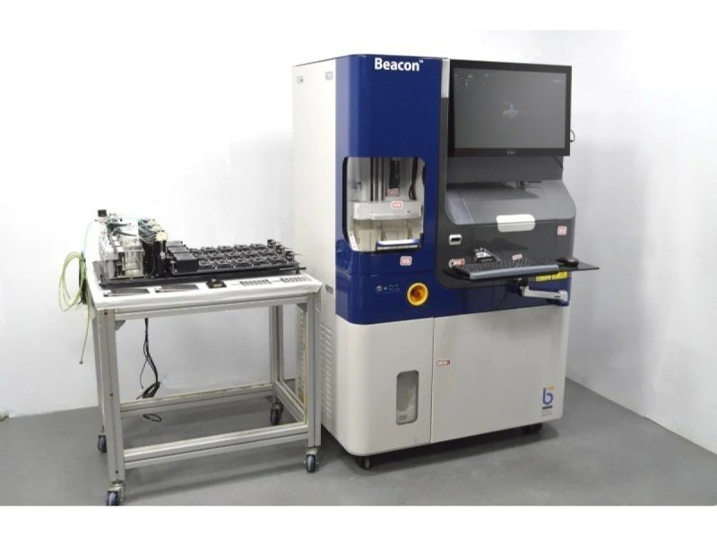 Bruker Berkeley Lights Beacon Single-Cell Cellular Analysis Optofluidic System (CAS 2.4 Premium) with/ Multi-Chip Fluidics Station Bruker Berkeley Lights Beacon Single-Cell Cellular Analysis Optofluidic System (CAS 2.4 Premium) with/ Multi-Chip Fluidics Station