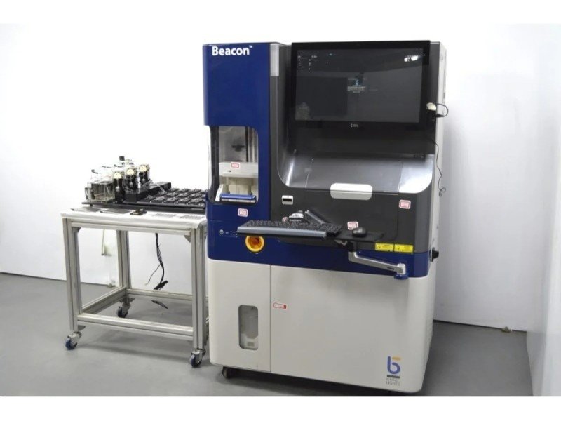 Bruker Berkeley Lights Beacon Single-Cell Cellular Analysis Optofluidic System (CAS 2.4 Premium) with/ Multi-Chip Fluidics Station Bruker Berkeley Lights Beacon Single-Cell Cellular Analysis Optofluidic System (CAS 2.4 Premium) with/ Multi-Chip Fluidics Station