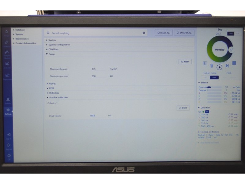 Advion Interchim PuriFlash 5.250 Preparative Flash Chromatography System