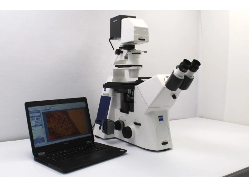 Zeiss AXIO Observer.A1 Inverted Research Microscope, Phase Contrast ...
