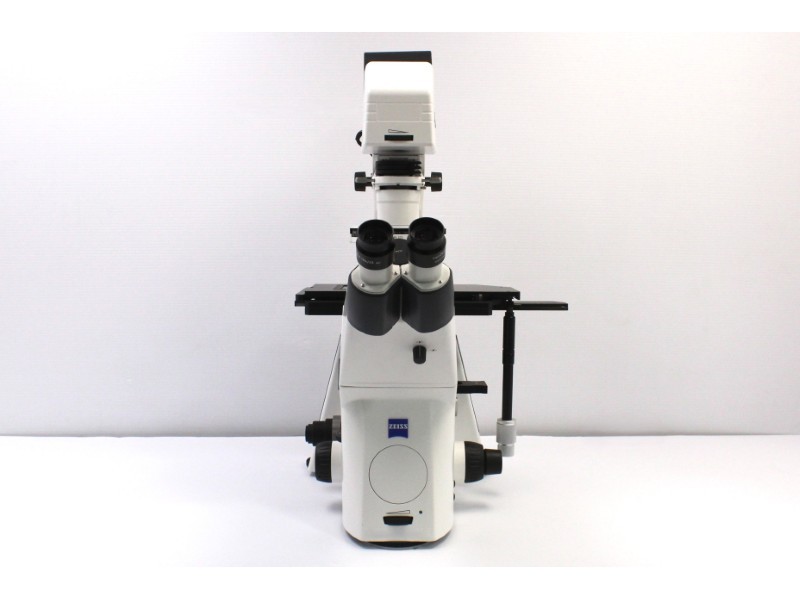 Zeiss AXIO Observer.A1 Inverted Research Microscope, Phase Contrast & PlasDIC Configuration