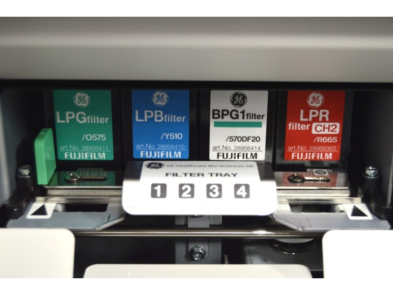 GE Cytiva Typhoon FLA 9500 Fluorescence Laser Scanner Biomolecular Imager Unit 2