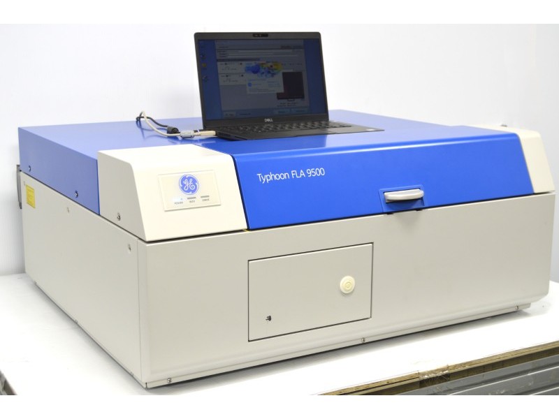 GE Cytiva Typhoon FLA 9500 Fluorescence Laser Scanner Biomolecular Imager Unit 2
