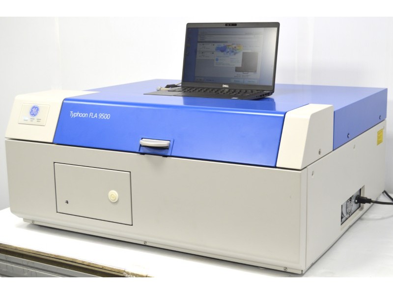 GE Cytiva Typhoon FLA 9500 Fluorescence Laser Scanner Biomolecular Imager Unit 2