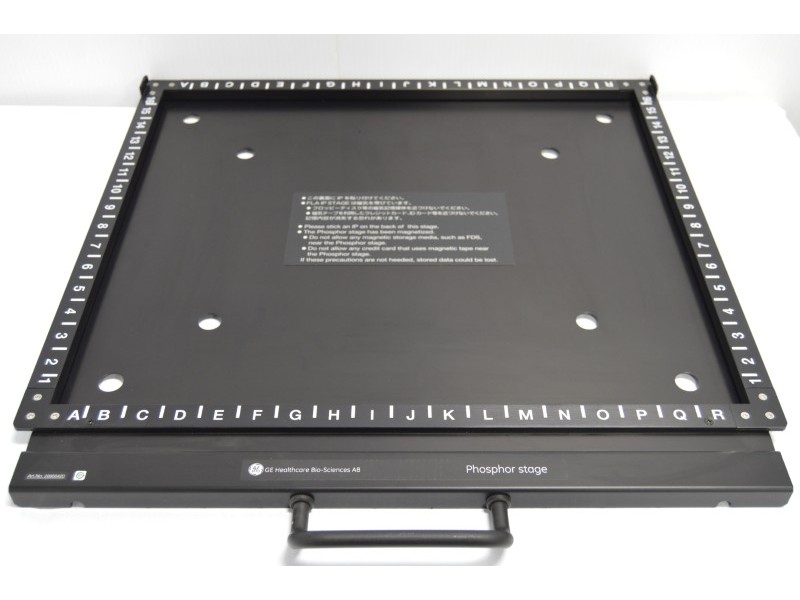 GE Cytiva Typhoon FLA 9500 Fluorescence Laser Scanner Biomolecular Imager Unit 2