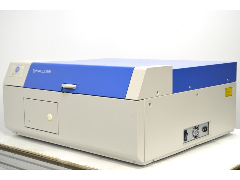 GE Cytiva Typhoon FLA 9500 Fluorescence Laser Scanner Biomolecular Imager Unit 2