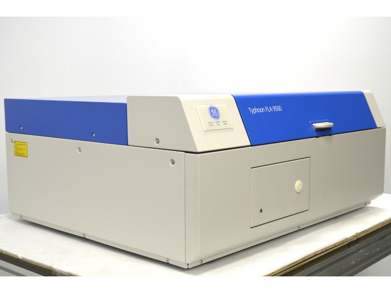 GE Cytiva Typhoon FLA 9500 Fluorescence Laser Scanner Biomolecular Imager Unit 2