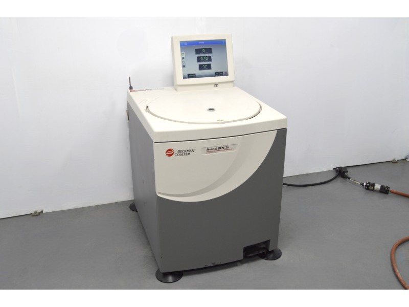 Beckman Avanti JXN-26 Refrigerated Centrifuge (Made in 2022) w/ JLA-8.1000 Rotor 