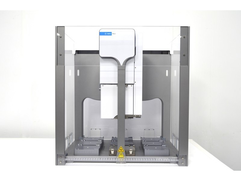 Agilent Bravo Liquid Handler w/ 96ST Head & EXTRA 384ST Dispense Head