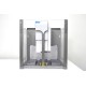 Agilent Bravo Liquid Handler w/ 96ST Head & EXTRA 384ST Dispense Head