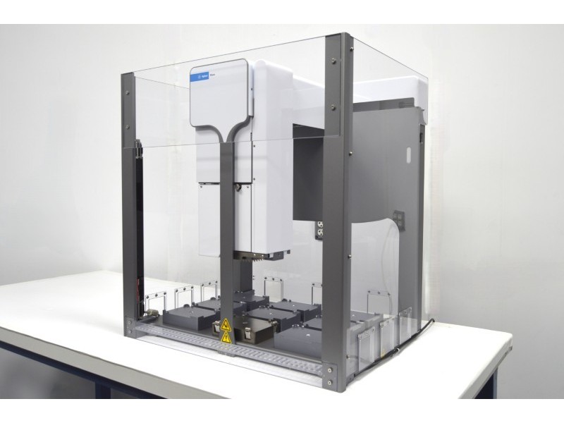 Agilent Bravo Liquid Handler w/ 96ST Head & EXTRA 384ST Dispense Head