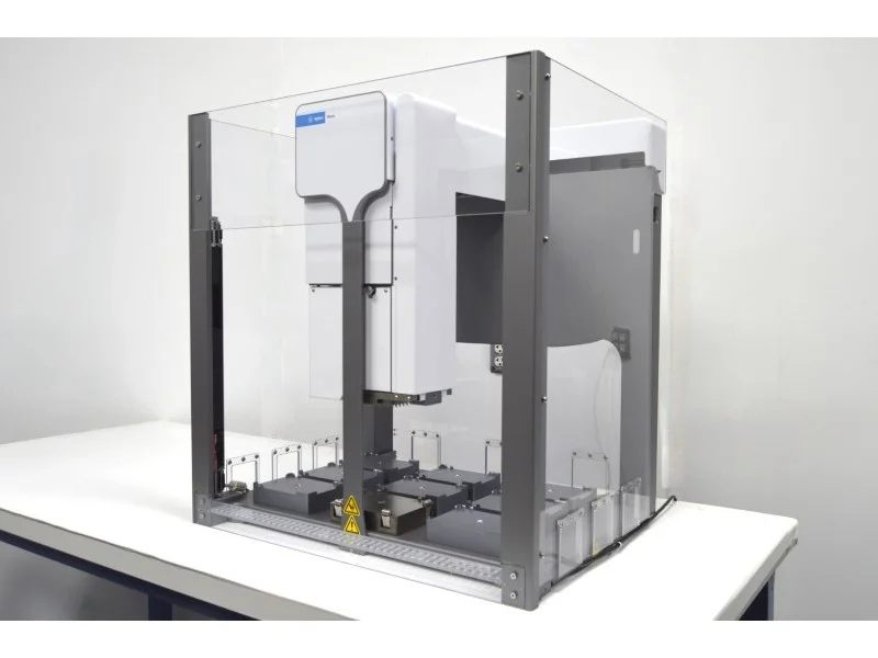 Agilent Bravo Liquid Handler w/ 96ST Head & EXTRA 384ST Dispense Head