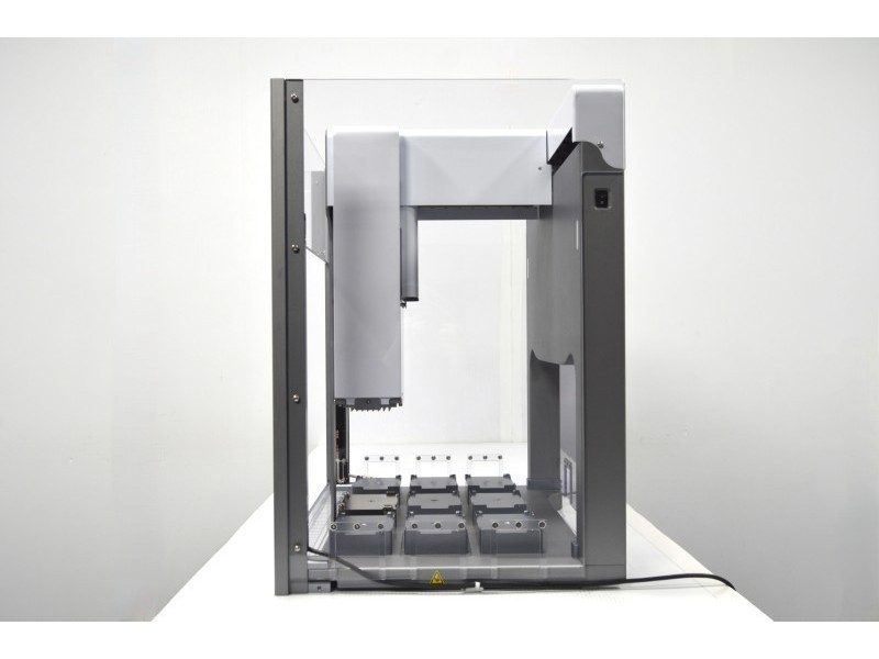 Agilent Bravo Liquid Handler w/ 96ST Head & EXTRA 384ST Dispense Head