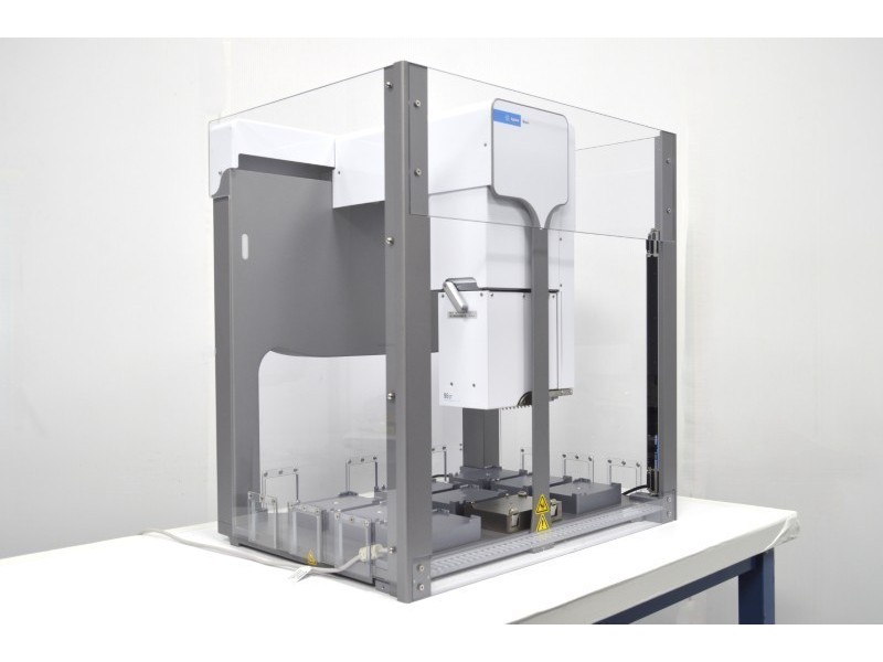 Agilent Bravo Liquid Handler w/ 96ST Head & EXTRA 384ST Dispense Head