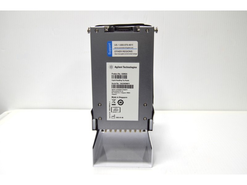 Agilent AssayMAP Bravo Protein Sample Prep Platform Liquid Handler with EXTRA 96LT Dispense Head Unit 2