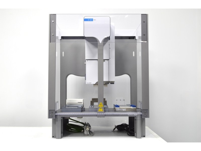 Agilent AssayMAP Bravo Protein Sample Prep Platform Liquid Handler with EXTRA 96LT Dispense Head Unit 2