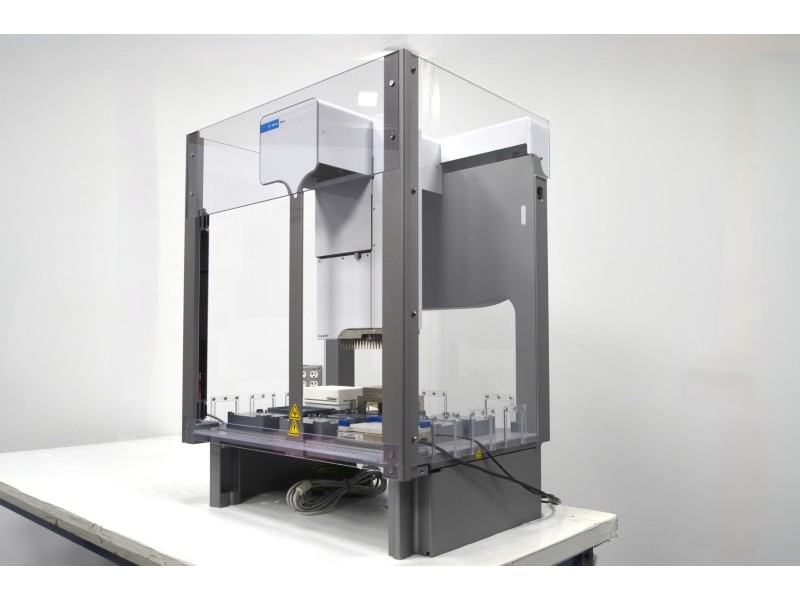 Agilent AssayMAP Bravo Protein Sample Prep Platform Liquid Handler with EXTRA 96LT Dispense Head Unit 2