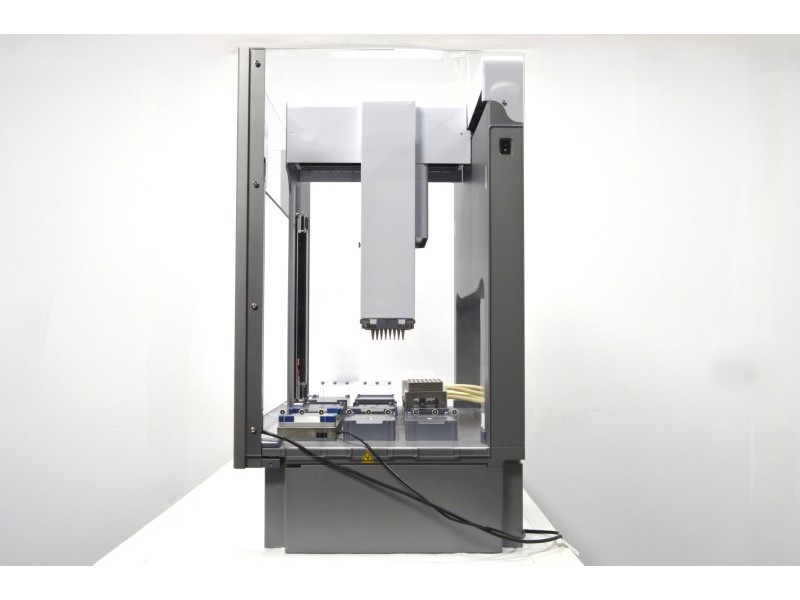 Agilent AssayMAP Bravo Protein Sample Prep Platform Liquid Handler with EXTRA 96LT Dispense Head Unit 2