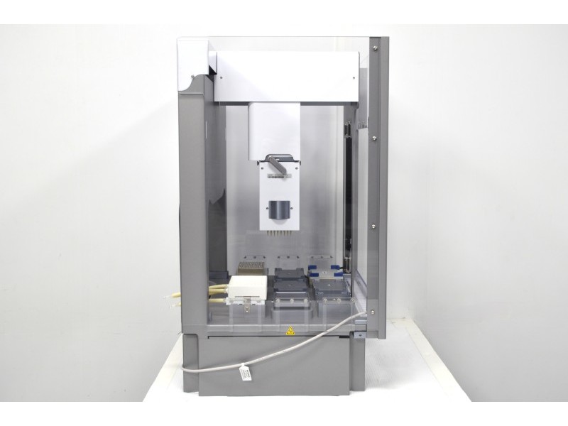 Agilent AssayMAP Bravo Protein Sample Prep Platform Liquid Handler with EXTRA 96LT Dispense Head Unit 2