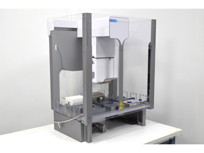 Agilent AssayMAP Bravo Protein Sample Prep Platform Liquid Handler with EXTRA 96LT Dispense Head Unit 2