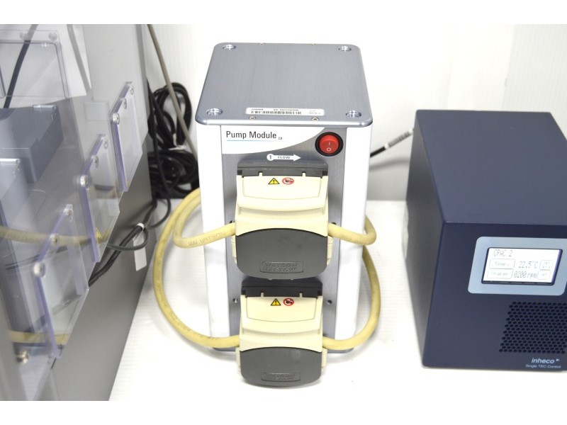 Agilent AssayMAP Bravo Protein Sample Prep Platform Liquid Handler with EXTRA 96LT Dispense Head