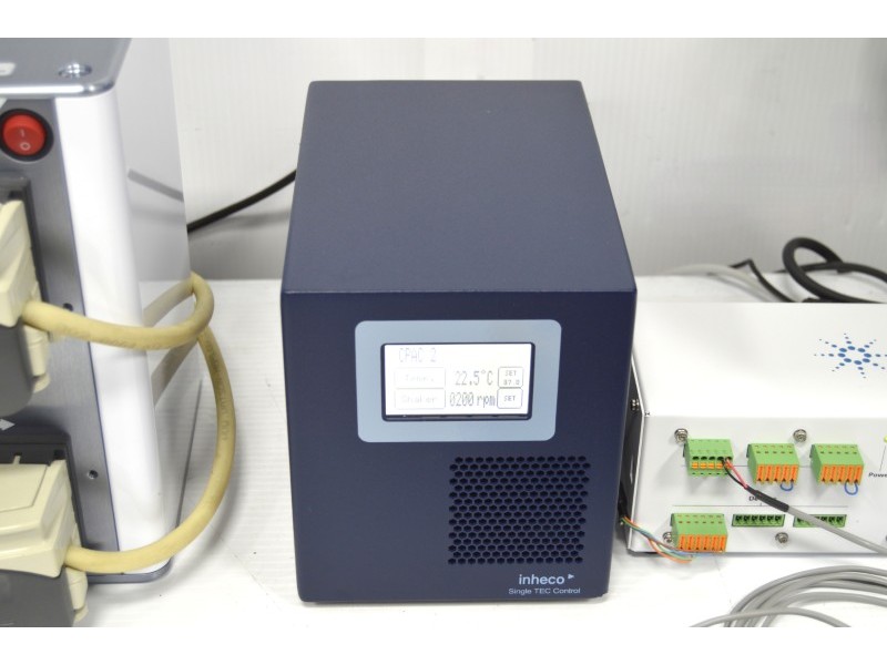 Agilent AssayMAP Bravo Protein Sample Prep Platform Liquid Handler with EXTRA 96LT Dispense Head