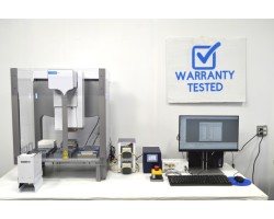 Agilent AssayMAP Bravo Protein Sample Prep Platform Liquid Handler with EXTRA 96LT Dispense Head