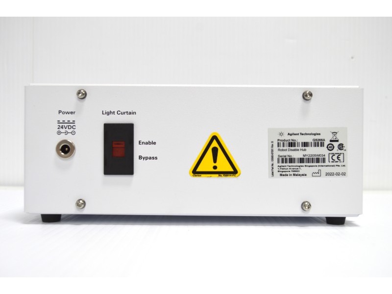 Agilent AssayMAP Bravo Protein Sample Prep Platform Liquid Handler with EXTRA 96LT Dispense Head