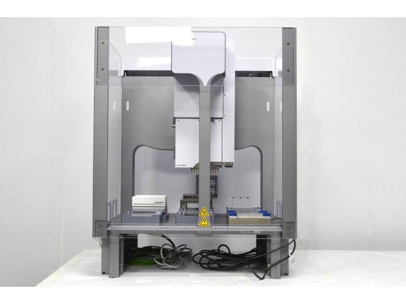 Agilent AssayMAP Bravo Protein Sample Prep Platform Liquid Handler with EXTRA 96LT Dispense Head