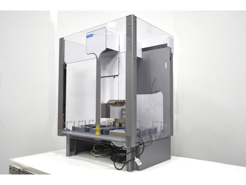 Agilent AssayMAP Bravo Protein Sample Prep Platform Liquid Handler with EXTRA 96LT Dispense Head