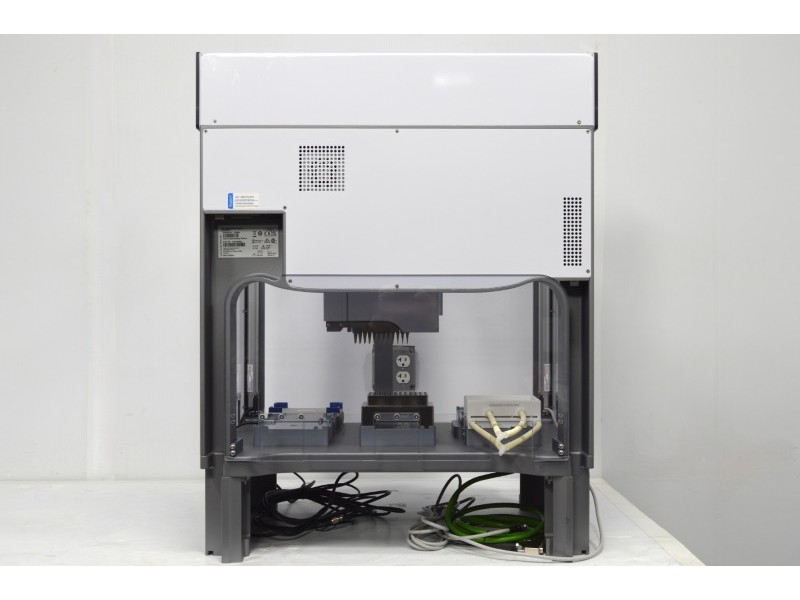 Agilent AssayMAP Bravo Protein Sample Prep Platform Liquid Handler with EXTRA 96LT Dispense Head