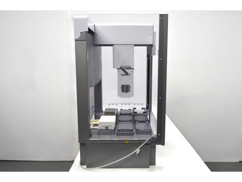 Agilent AssayMAP Bravo Protein Sample Prep Platform Liquid Handler with EXTRA 96LT Dispense Head