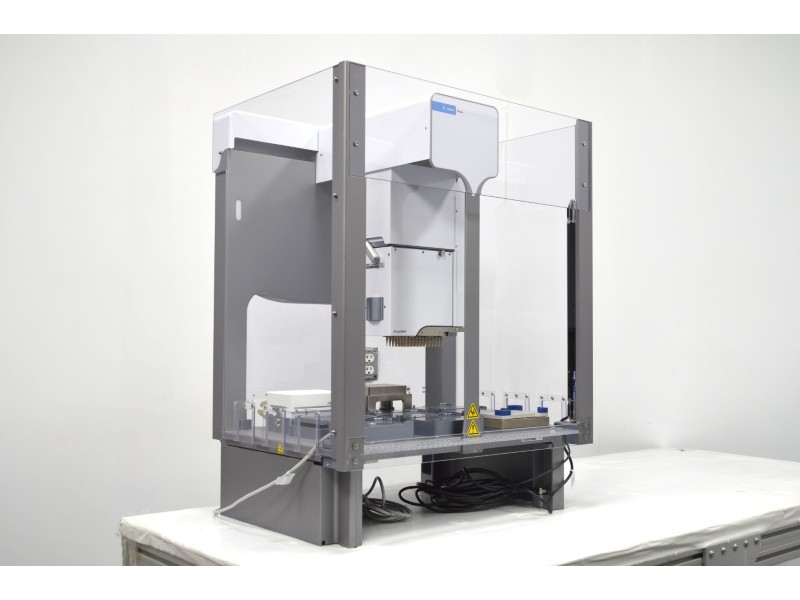 Agilent AssayMAP Bravo Protein Sample Prep Platform Liquid Handler with EXTRA 96LT Dispense Head