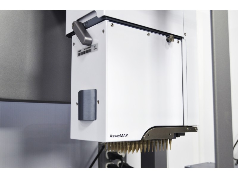 Agilent AssayMAP Bravo Protein Sample Prep Platform Liquid Handler with EXTRA 96LT Dispense Head