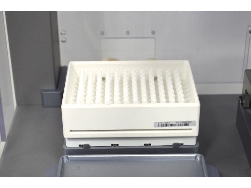 Agilent AssayMAP Bravo Protein Sample Prep Platform Liquid Handler with EXTRA 96LT Dispense Head