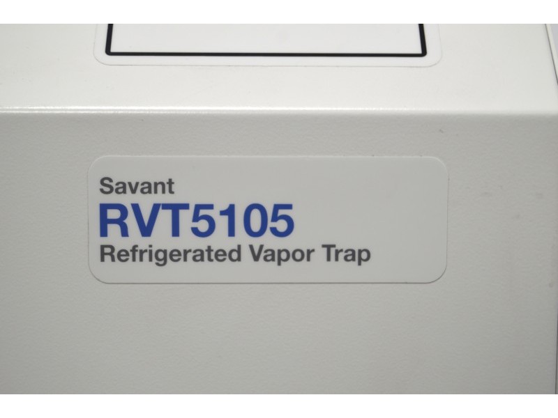 Thermo Savant SpeedVac SPD120 Vacuum Concentrator w/ RVT5105 Refrigerated Vapor Trap & Edwards RV8 Vacuum Pump