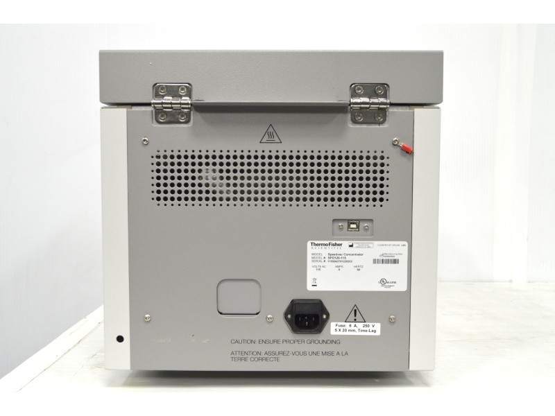 Thermo Savant SpeedVac SPD120 Vacuum Concentrator w/ RVT5105 Refrigerated Vapor Trap & Edwards RV8 Vacuum Pump