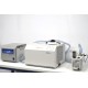 Thermo Savant SpeedVac SPD120 Vacuum Concentrator w/ RVT5105 Refrigerated Vapor Trap & Edwards RV8 Vacuum Pump