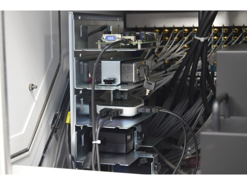 BD FACSymphony A5 Flow Cytometer (5)Lasers/(29)Colors/(31)Detectors w/ HTS Sampler & Supply System Unit 2