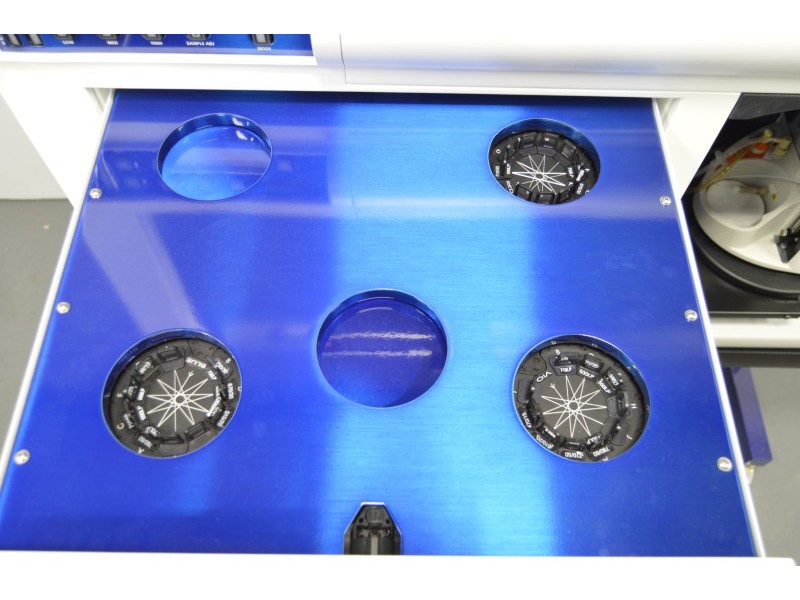 BD FACSymphony A5 Flow Cytometer (5)Lasers/(29)Colors/(31)Detectors w/ HTS Sampler & Supply System Unit 2
