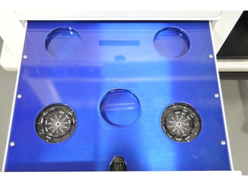 BD FACSymphony A5 Flow Cytometer (5)Lasers/(29)Colors/(31)Detectors w/ HTS Sampler & Supply System Unit 2
