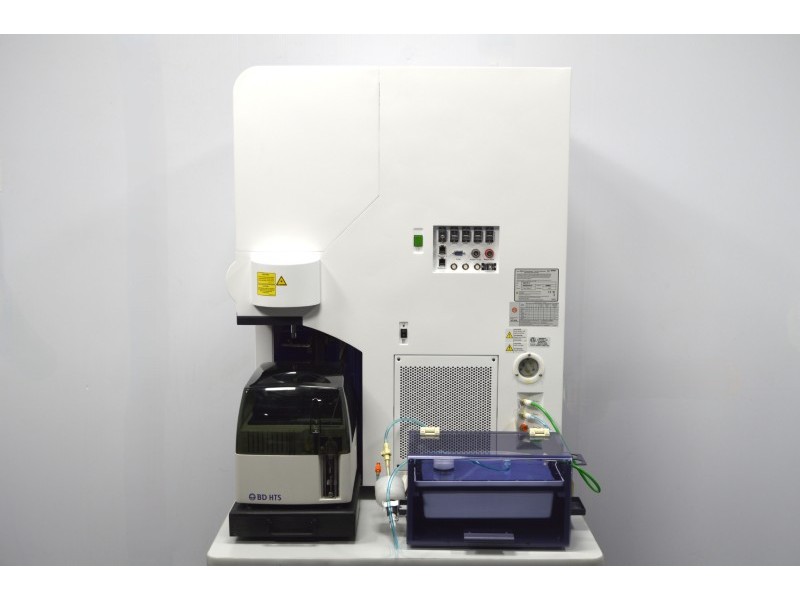 BD FACSymphony A5 Flow Cytometer (5)Lasers/(29)Colors/(31)Detectors w/ HTS Sampler & Supply System Unit 2